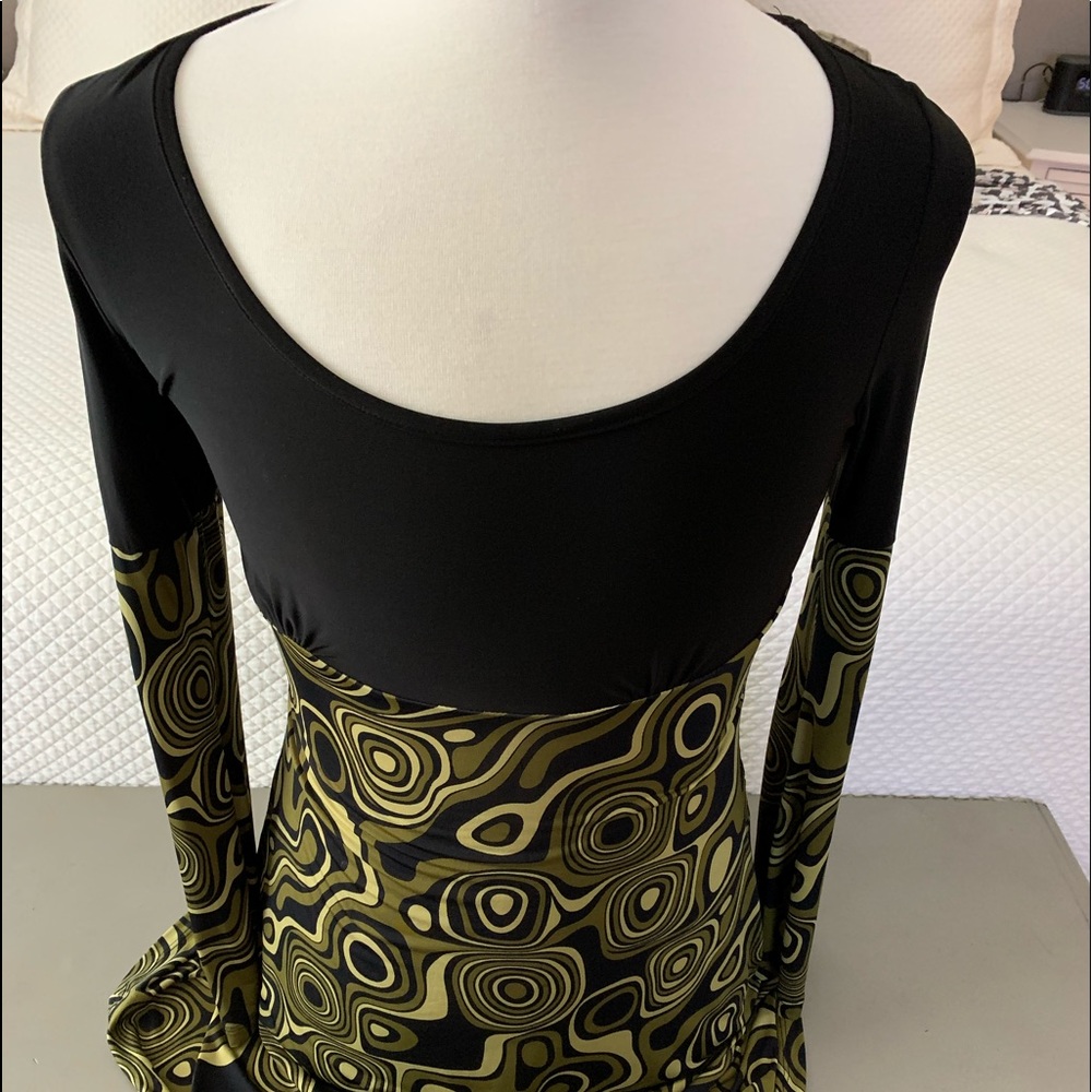Boutique Groovy Dress